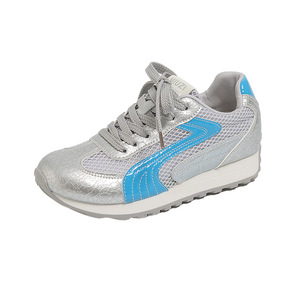 Chaussures d'été 2026 en maille pour femmes, baskets décontractées légères et respirantes à semelle épaisse et bout rond - Product Image 6