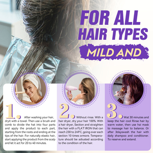 Venta al por mayor <span class=keywords><strong>mejor</strong></span> tratamiento de queratina brasileña etiqueta privada personalizada proteína queratina tratamiento alisador formaldehído libre - Product Image 5