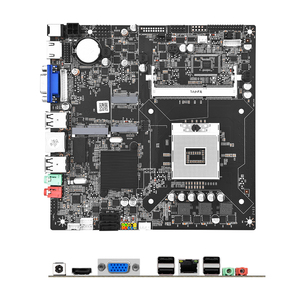 Gute Qualität Motherboard HM65 PGA Sockel Motherboard für Mini-PC oder All-in-One-PC <span class=keywords><strong>DDR3</strong></span> <span class=keywords><strong>SODIMM</strong></span>-Unterstützung 8GB - Product Image 6