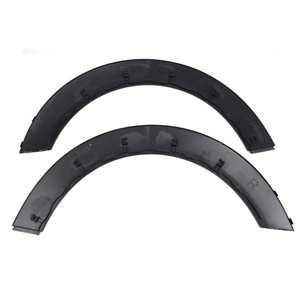 Para 07-13 <span class=keywords><strong>MINI</strong></span> COOPER <span class=keywords><strong>CLUBMAN</strong></span> R55 moldura de arco de rueda trasera izquierda y derecha 51777167593 51777167594 - Product Image 6
