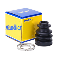 Kits de soufflets de cardan NIEMOLLER compatibles avec Porsche Macan 95B arrière intérieur extérieur gauche droit 2015 2016 2017 Haute Qualité 95B501151