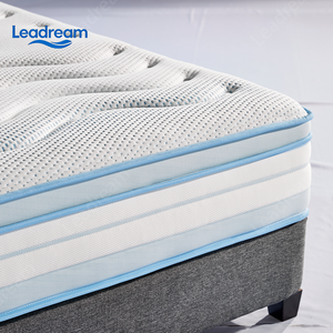 Modern Design Good Price High Quality King Queen Size Pocket Spring Mattress Vacuum Compress Bed Mattress - Product Image 4