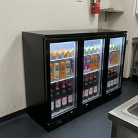 Mini equipo de refrigeración de tipo compresor de nevera de barra de garaje independiente eléctrico comercial para uso doméstico y de hotel