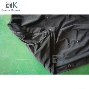 ฉากหลังเวทีพร้อมไฟ LED รูปดาวแบบสมาร์ทและม่านไฟแบบท่อ - Product Image 6