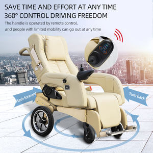 Silla de Ruedas Elevadora y Giratoria Modificada para Vehículos Comerciales SUV, Personalizada al por Mayor para Personas con Discapacidad - Product Image 5