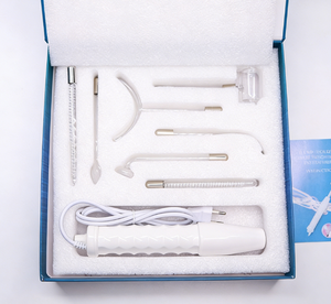 <span class=keywords><strong>Appareil</strong></span> portable multifonctionnel 4-en-1 de soin du <span class=keywords><strong>visage</strong></span> et des cheveux à <span class=keywords><strong>haute</strong></span> fréquence, avec électrothérapie et baguette faciale - Product Image 2