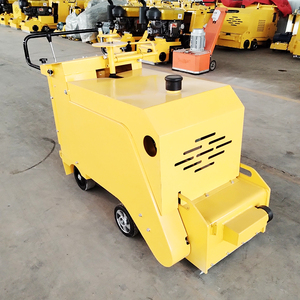 Fraiseuse de voirie électrique automotrice pour la découpe et le scarification des sols chauffants, machine de construction - Product Image 5