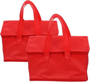 Meilleures ventes, sac d'expédition en aluminium thermique réutilisable, étanche, populaire, pour les lettres, les courses, le transport d'aliments, le supermarché - Product Image 6