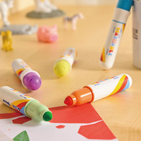 STA bout rond couleur mignon marqueur ensemble marqueurs à base d'eau stylo enfants marqueurs lavables Art dessin stylos