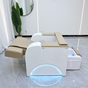 Luxo Manicure Pedicure Cadeira para Nail Salons Características Assento ajustável Encosto Pé Massager <span class=keywords><strong>Wash</strong></span> Feet <span class=keywords><strong>Chair</strong></span> Funcionalidade