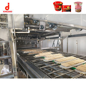 Ensemble <span class=keywords><strong>complet</strong></span> multifonctionnel en acier inoxydable de haute qualité Ligne de production de <span class=keywords><strong>nouilles</strong></span> instantanées non frites - Product Image 4