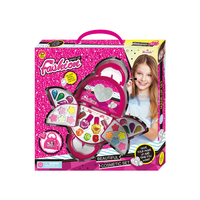 Ensemble de maquillage jouet cosmétique pour filles, valise, kit de mode pour bébé coloré, cadeaux d'anniversaire, maquillage pour enfants, ensemble de maquillage pour filles, jouet