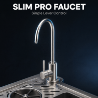 Lave-verre automatique encastrable en acier inoxydable 304 commercial, écologique, pour pichets à lait et à café, accessoires de bar et de café