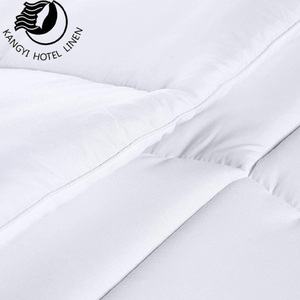 Edredón de invierno estilo Hotel Five Ster, ropa de cama, edredón al por mayor, juego blanco - Product Image 5