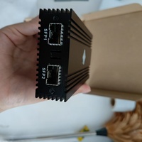DTB3F21 USB4 썬더볼트 듀얼 10G SFP+ 광섬유 네트워크 어댑터
