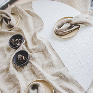 ผ้าปูโต๊ะทอสีรุ้งสำหรับงานปาร์ตี้ตามธีมเพิ่มสีสันและสไตล์ให้กับโต๊ะงานอีเวนท์ - Product Image 5