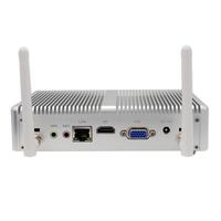 OEM Mini PC N3150 Win 10 Système Barebone Fanless Micro Ordinateur I ntel C-eleron N3150/N3700 4K HTPC Nettop BOÎTE de TÉLÉVISION Intelligente