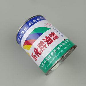 สีทาสีดำอัลคิด 0.3 กก. สีน้ำมันสำหรับพื้นผิวโลหะและไม้ - Product Image 3