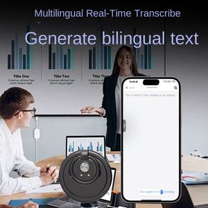 Traductor Inteligente Multi-idioma con Clip Trasero, Llamadas de Voz y <span class=keywords><strong>Video</strong></span>, Traducción Instantánea en 142 Idiomas, Compatible con <span class=keywords><strong>Android</strong></span>/iOS Móvil - Product Image 4