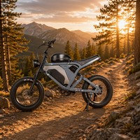 Vélo électrique à pneus larges 750W, double batterie 48V 15AH, cadre en aluminium 6061, 20x4.0, 7 vitesses, frein à disque hydraulique