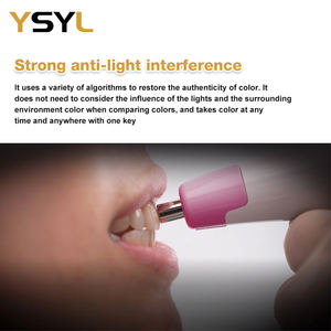 Comparatore Digitale di Colore Dentale ad Alta Precisione in Plastica, Attrezzatura Medica Digitale con AI Fotoelettrica per Uso Orale - Product Image 5