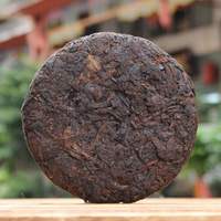 Thé Pu'er de Yunnan 2025, 100g, 8 ans, (thé mûri), double fermentation et séchage, doux et onctueux, emballage en sachet, pour adultes