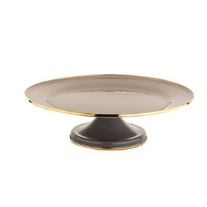 จานกลมสำหรับใส่ขนมเสิร์ฟคัพเค้กทำมือถาดวางชาเค้กหลายขนาดพร้อมวัสดุที่ดีที่สุด - Product Image 3