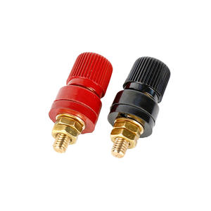 Bloque de Terminales Universal para Generador de Gasolina/Diésel, Totalmente en Cobre/Semi-Cobre, Rojo/Negro, Monofásico/Trifásico - Product Image 1