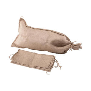 Saco de Arena de Yute Ecológico para Campo Operativo, Fabricado para Colocación Táctica, Alivio de Desastres y Montaje Rápido - Product Image 2