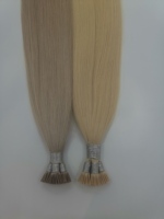 Extensions de cheveux naturels vietnamiens double drawn, pré-collées à la kératine, type I-Tip, très demandées