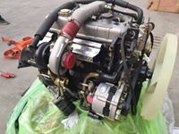 Moteur diesel marin 4jb 1t/4jb1 pour bateau de pêche refroidi à l'eau 68kw Isuzu moteur diesel 4jb 1t/4jb1 pour véhicule/chariot élévateur