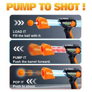 2 proiettili morbidi pistola giocattolo con proiettili di schiuma e gioco a razzo giocattolo morbido pistola pistola morbida prodotti per pistola - Product Image 5