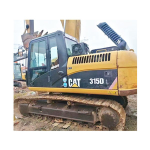 Excavadora 315D Usada, Modelo 2018, Capacidad de Cazo de 1.1m, Peso Operativo de 15 Toneladas, Excelente Rendimiento, Precio Económico en Venta - Product Image 1