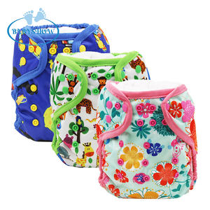 Babyshow ผ้าอ้อ<span class=keywords><strong>ม</strong></span>ผ้าสำหรับเด็กทารก, ผ้าอ้อ<span class=keywords><strong>ม</strong></span>แบบซักได้กันน้ำพิมพ์ลาย - Product Image 1