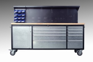 New Design Industrial Car Repair Garage 84 Inch 10 <b>Drawer</b> <b>Tool</b> Storage <b>Tool</b> Cabinet - Product Image 6