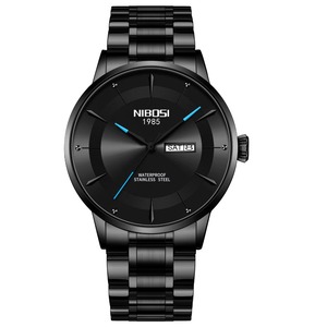 Reloj Clásico de Doble Calendario con Esfera Grande, Relojes de Moda para Hombre, Manecillas Luminosas, Movimiento de Cuarzo, Reloj Impermeable para Hombre - Product Image 6