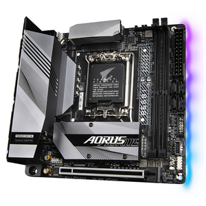 <span class=keywords><strong>GIGABYTE</strong></span> B660I AORUS PRO DDR4 (rev. 1.x) La placa base es compatible con procesadores Intel Core de 12.ª generación con memoria DDR4 de 64 GB - Product Image 4