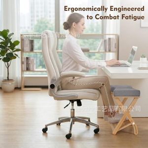 Cross-border wooden footstool, simple wooden <b>adjustable</b> <b>table</b> footstool, double-layer wooden footrest. - Product Image 3