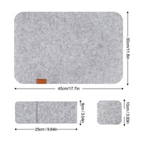 Tapis de table imperméables en cuir au design moderne napperons isolants antidérapants prix d'usine accessoires de cuisine et de salle à manger coussins chauffants
