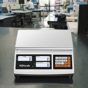 Heavy Duty Battery Powered Digital Table Price <strong>Scale</strong>, 40kg Precision <strong>Weighing</strong> <strong>Scale</strong> With Calculator Lid - Product Image 5