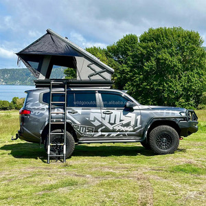 Tenda da Tetto Wildgo per 2-3 Persone, Impermeabile, in Alluminio, con Interfaccia USB - Product Image 4