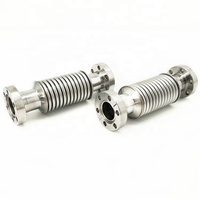Tuyaux flexibles sous vide en acier inoxydable CF Conflat Flange