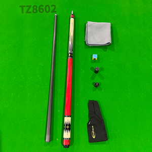Klassischer 3/4 oder 1-teiliger Omi <span class=keywords><strong>Soker</strong></span> Billardqueue 9,5mm 10mm Handgefertigter Professioneller Billardstock 19 Unzen - Product Image 1