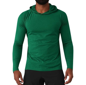 Hoodie Designer Hiver ODM Brodé, Coupe Ample et Épaisse, Col Montant et Patchwork - Product Image 4