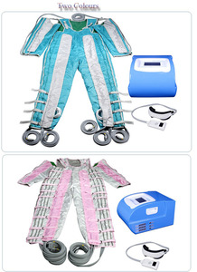 BR-611 mắt Massager hồng ngoại xa treo quần pressotherapy bạch huyết drainag thiết bị giảm béo 24 túi khí máy - Product Image 3