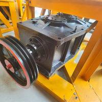 Broyeur à double roue à moulin humide de type 1100, modèle le plus populaire au Zimbabwe, neuf, équipement d'extraction d'or, machine de broyage pour minerai à haute efficacité de broyage