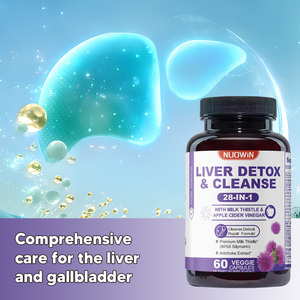 Karaciğer Sağlığı Takviyeleri ve Karaciğer Temizliği ve Detoksifikasyonu için Brokoli Özlü Karaciğer Besleyici Kapsüller - Product Image 4