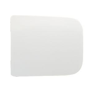 Siège de toilette pour toilettes murales et suspendues Jasmine, blanc, longueur 43 cm, largeur 36 cm - Product Image 1