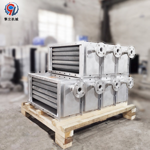 Intercambiador de Calor Industrial de Tubos Aletados, Enfriador de Aire de Aluminio Compatible con Aceite, Ahorro de Energía - Product Image 4