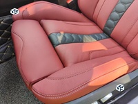 Pour BMW Série 7 5 3 1 X5 X3 X1 E46 E90 E60 F30 F10 E39 F20 G20 E36 Housses de siège sur mesure pour 5 places en cuir